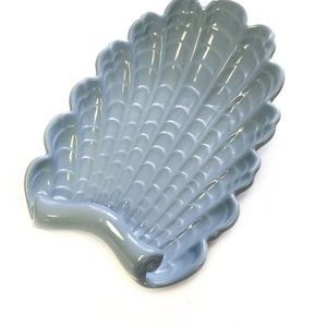 Vintage  Abingdon Pottery Shell Trinket Dish Bowl